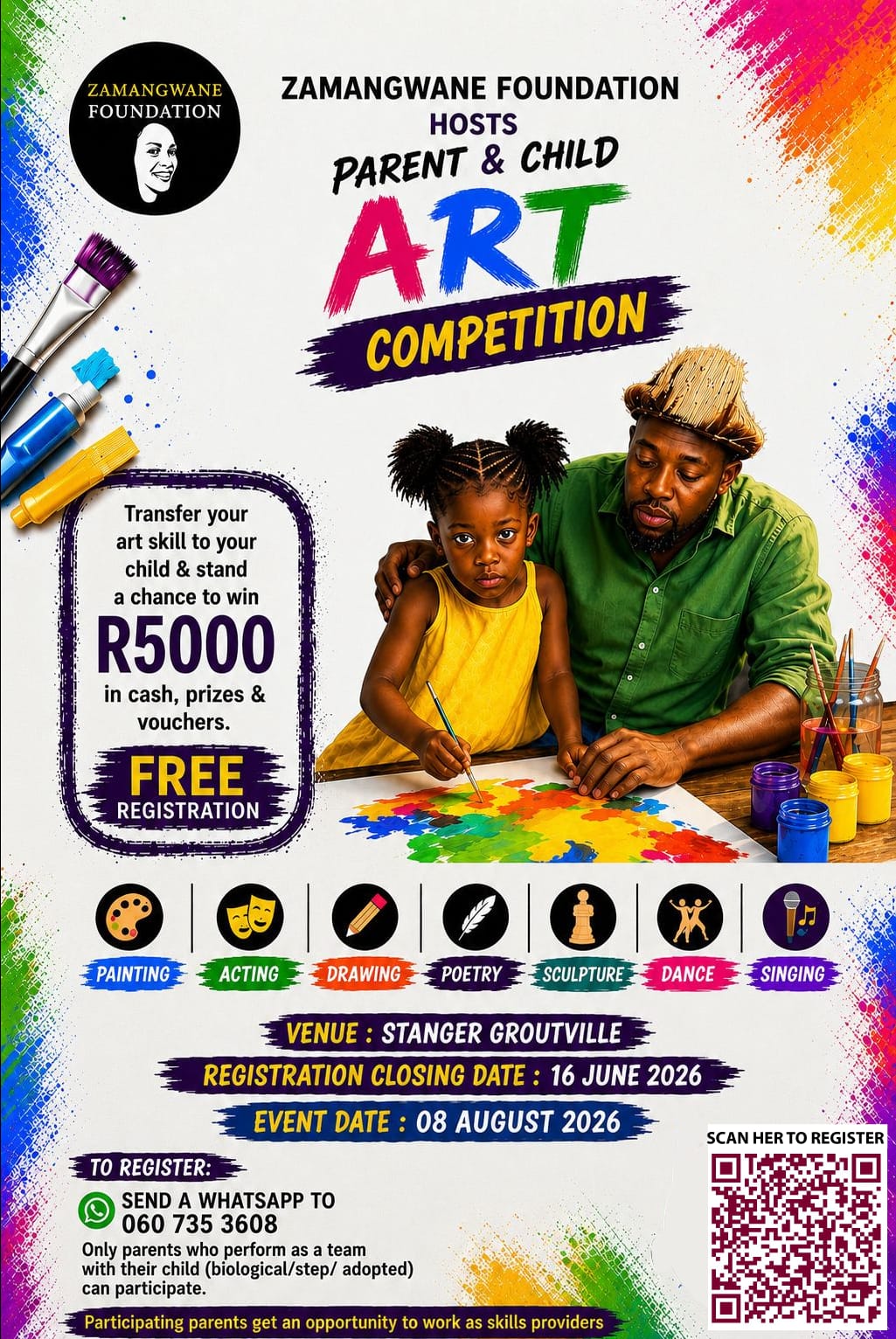 Parent and Child Art Competition